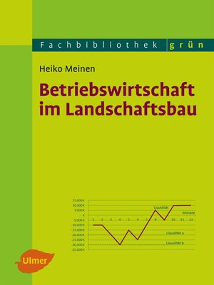cover image of Betriebswirtschaft im Landschaftsbau